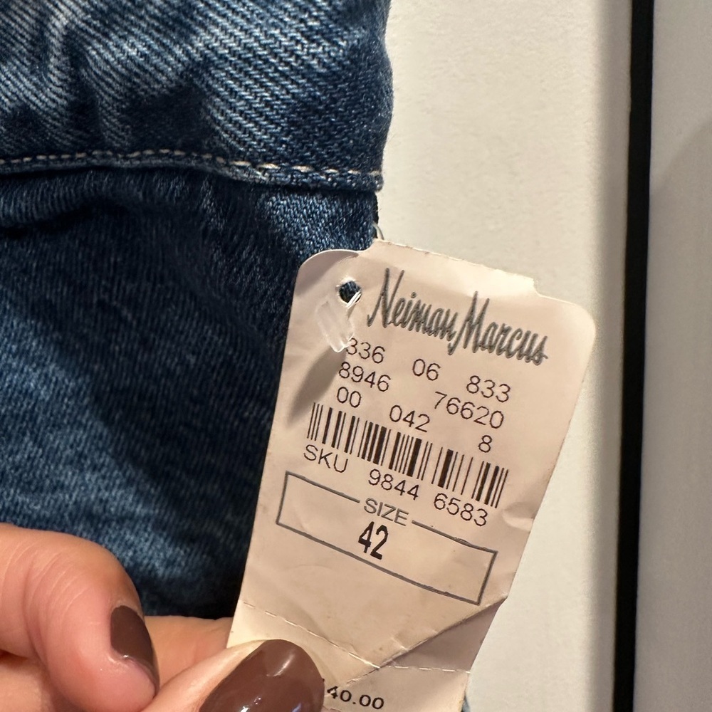 Versace Men's Relaxed Denim Jeans - Picture 6 of 12